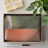 Niedlicher Blue Budgie Bird auf einer Baumzweigung Seidenpapier (Geschenk)