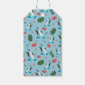 Niedlicher Blue Footed Booby Geschenkanhänger (Vorderseite)