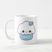 Niedlicher Blueberry Kaffeetasse (Links)