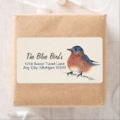 Niedlicher Bluebird-Farbstift Kunst (Insitu)