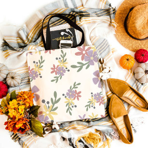 Niedlicher Blumenbeutel Tasche