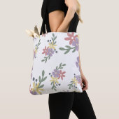 Niedlicher Blumenbeutel Tasche (Von Nahem)