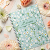Niedlicher Blumenfrühling Daisy Green Personalisie
