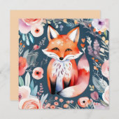 Niedlicher Blumenfuchs (Vorne/Hinten)