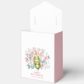 Niedlicher Blumengarten Süßerbse im Pod-Kinderdusc Geschenkschachtel (Offen)