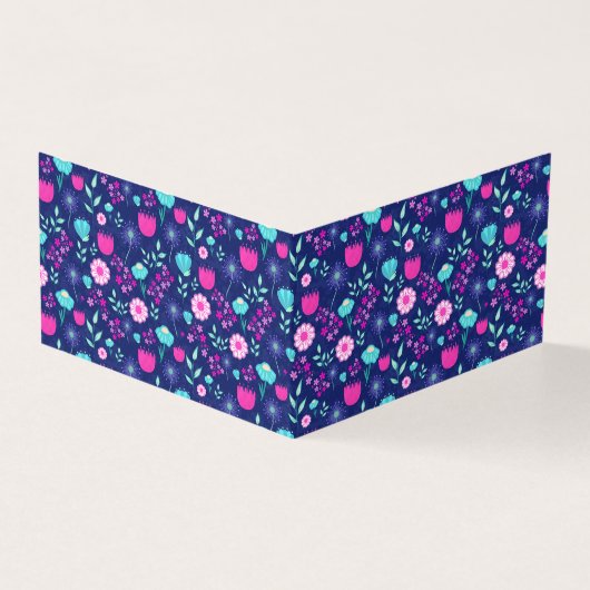 Niedlicher Blumenhintergrund (Vorderseite)