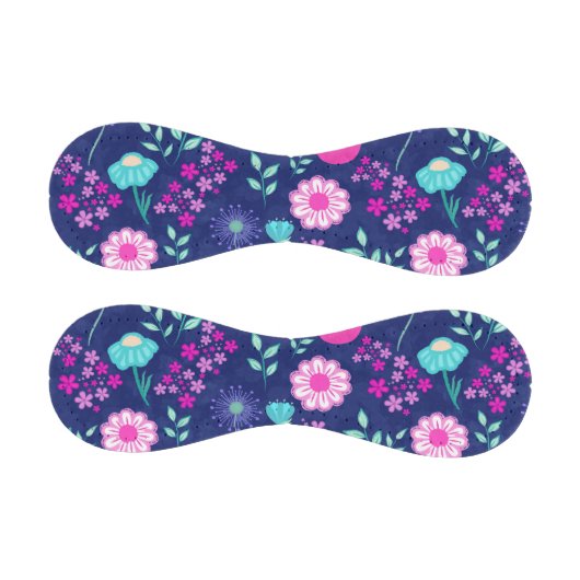 Niedlicher Blumenhintergrund Baseball (Paneele)