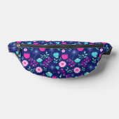 Niedlicher Blumenhintergrund Bauchtasche (Ablage )