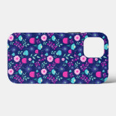 Niedlicher Blumenhintergrund Case-Mate iPhone Hülle (Rückseite (Horizontal))