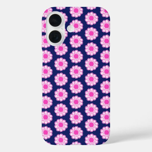 Niedlicher Blumenhintergrund Case-Mate iPhone Hülle (Rückseite)