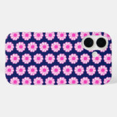 Niedlicher Blumenhintergrund Case-Mate iPhone Hülle (Rückseite (Horizontal))
