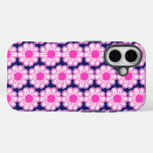Niedlicher Blumenhintergrund Case-Mate iPhone Hülle (Rückseite (Horizontal))