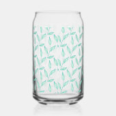 Niedlicher Blumenhintergrund Dosenglas (Rechts)