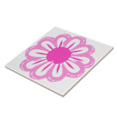 Niedlicher Blumenhintergrund Fliese (Seite)