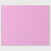 Niedlicher Blumenhintergrund Geschenkpapier (Flach)