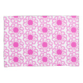 Niedlicher Blumenhintergrund Kissenbezug (Vorderseite-Rechts)