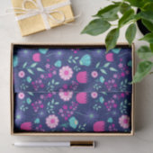 Niedlicher Blumenhintergrund Seidenpapier (Geschenk)