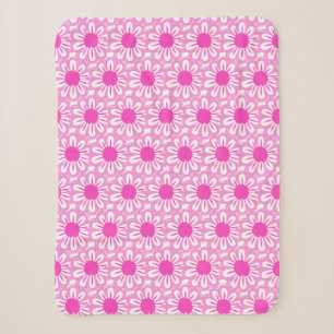 Niedlicher Blumenhintergrund Sherpadecke
