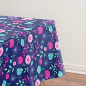 Niedlicher Blumenhintergrund Tischdecke (Beispiel)