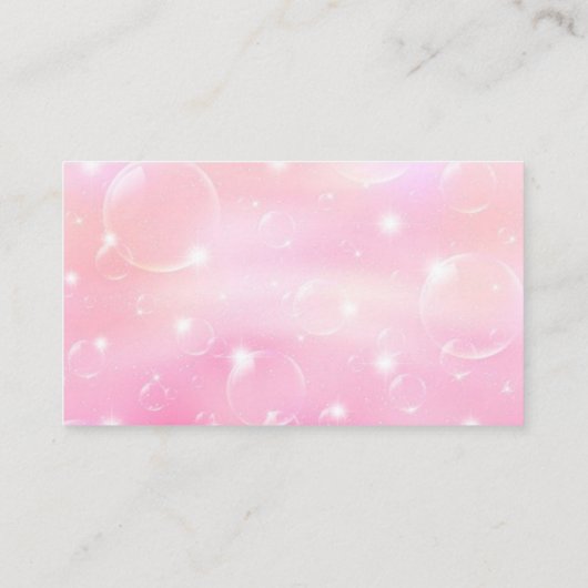 Niedlicher Blumenkohl Visitenkarte (Rückseite)