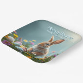 Niedlicher Blumenoster Sonniges Party Personalisie Pappteller (Gewinkelt)