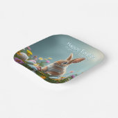 Niedlicher Blumenoster Sonniges Party Personalisie Pappteller (Gewinkelt)