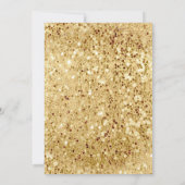 Niedlicher Blumenprinz Elephant Navy Blue Baby Dus Einladung (Rückseite)