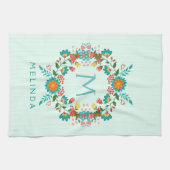 Niedlicher Blumenstrauß Handtuch (Horizontal)