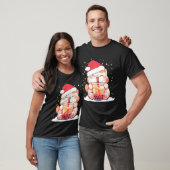 Niedlicher Boba Milk Bubble Tee Weihnachten Weihna (Unisex)