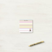 Niedlicher Boba Milk Tea Pun Post-it Klebezettel (Auf Schreibtisch)