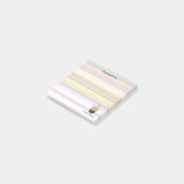 Niedlicher Boba Milk Tea Pun Post-it Klebezettel (angewinkelt)