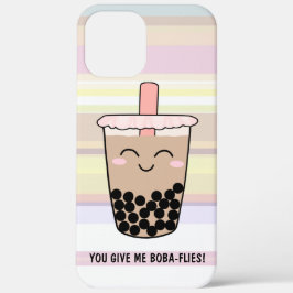 Niedlicher Boba Milk Tee Pub Case-Mate iPhone Hülle