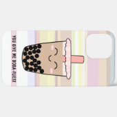 Niedlicher Boba Milk Tee Pub Case-Mate iPhone Hülle (Hinten (horizontal))