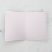 Niedlicher Boba Milk Tee Pub Karte (Innenseite)