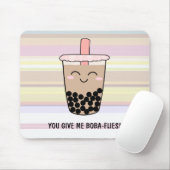 Niedlicher Boba Milk Tee Pub Mousepad (Mit Mouse)