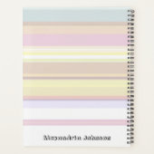 Niedlicher Boba Milk Tee Pub Planer (Rückseite)