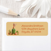 Niedlicher Bobcat auf Kakteen (Insitu)