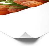 Niedlicher Bobcat auf Kakteen Poster (Ecke)