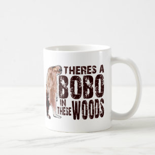 Niedlicher BOBO SQUATCH IN DIESEM HOLZ - Finden Kaffeetasse