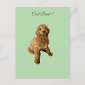 Niedlicher Boden Postkarte (Vorderseite)