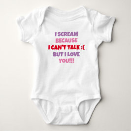 Niedlicher Bodysuit Baby Strampler