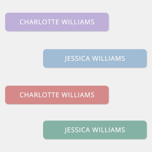 Niedlicher Boho zurück zum Schulbügeleisen für Kle Etiketten (Gruppe)