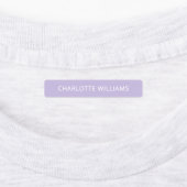 Niedlicher Boho zurück zum Schulbügeleisen für Kle Etiketten (Befestigt)