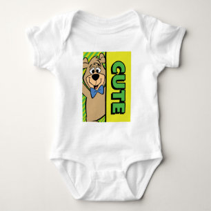 Niedlicher Boo-Boo-Bär Baby Strampler