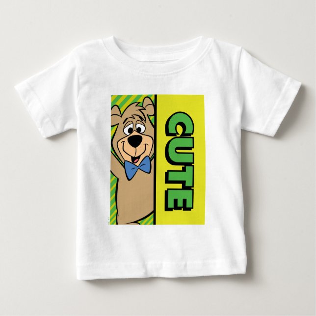 Niedlicher Boo-Boo-Bär Baby T-shirt (Vorderseite)