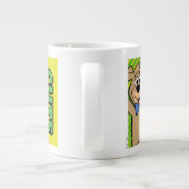 Niedlicher Boo-Boo-Bär Jumbo-Tasse (Rückseite)