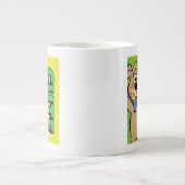 Niedlicher Boo-Boo-Bär Jumbo-Tasse (Vorderseite)