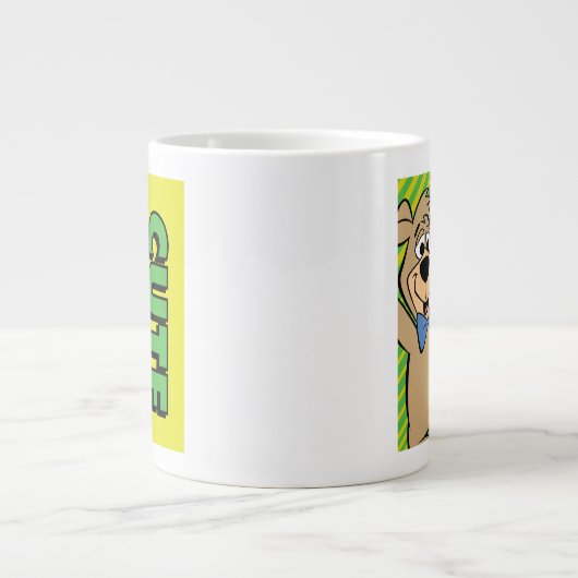 Niedlicher Boo-Boo-Bär Jumbo-Tasse (Vorderseite)