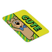 Niedlicher Boo-Boo-Bär Magnet (Rechte Seite)