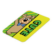 Niedlicher Boo-Boo-Bär Magnet (Linke Seite)